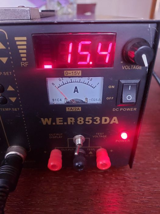 Stacja lutownicza B.E.P. 853 DA