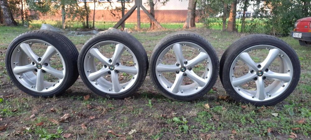 Felgi aluminiowe HR 18 cali BMW