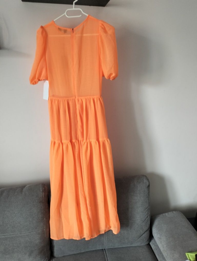 NEVER FULLY DRESSED - Midi sukienka rozmiar 34