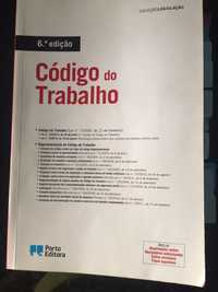 Código do Trabalho - Porto Editora