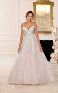 Suknia ślubna Stella York 6732 + gratis długi welon