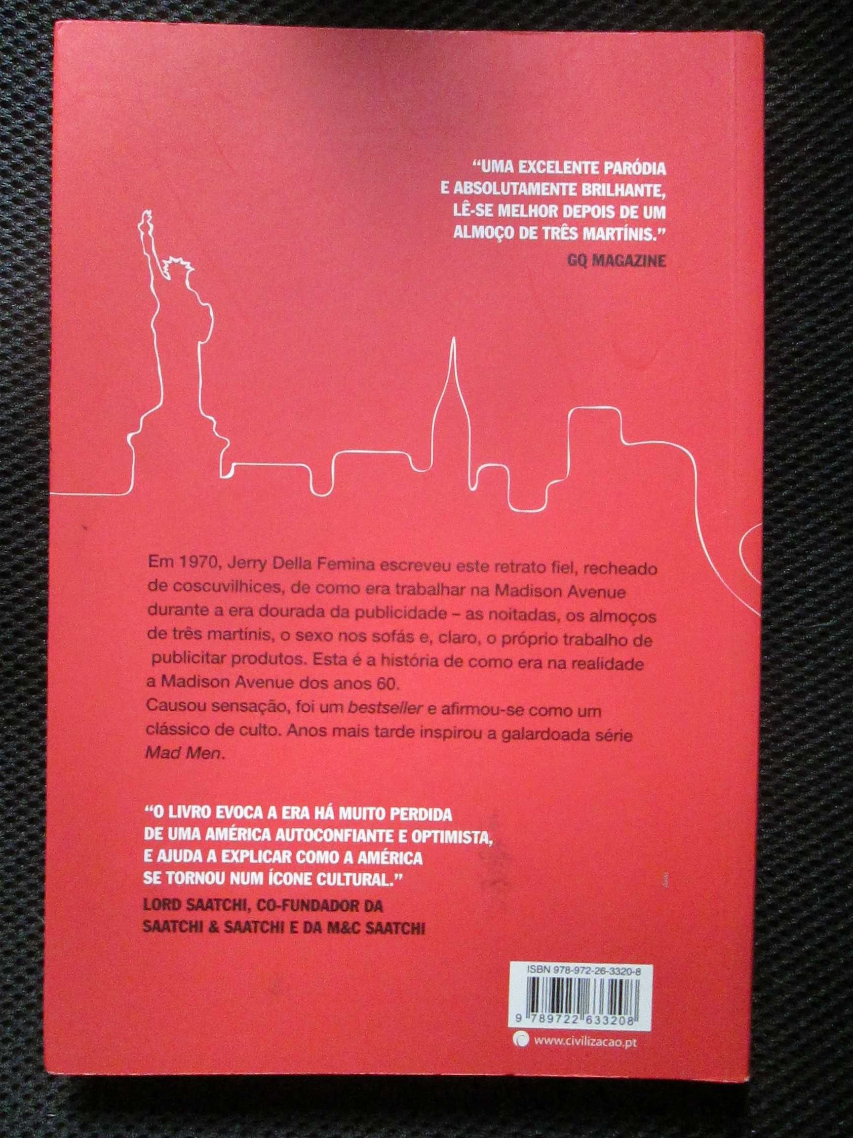 O Último dos Mad Men, de Jerry Della Femina