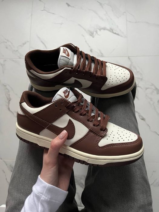 Кросівки Nike SB Dunk Low Cacao Wow | Найк данк коричневі