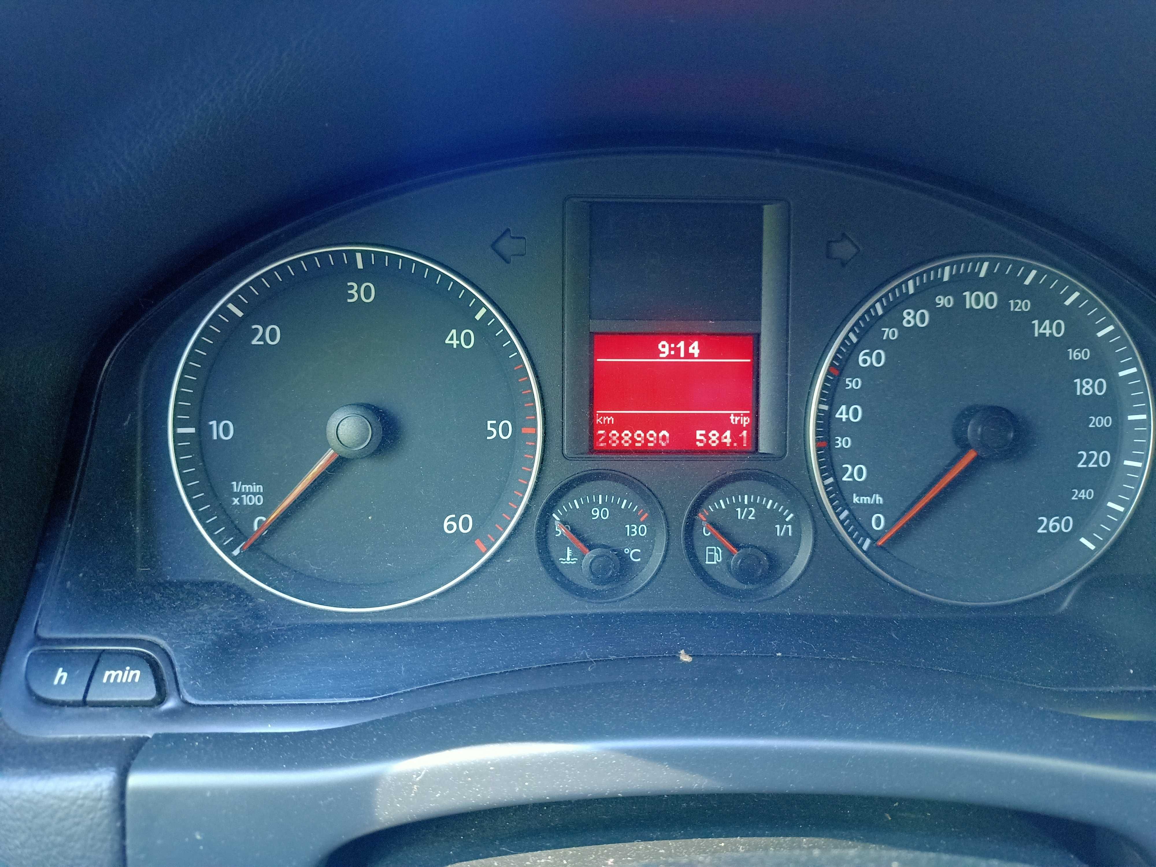 Golf plus 1.9 105km