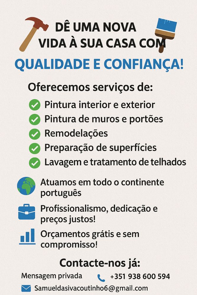 Prime House Pinturas “A qualidade que a sua casa merece.”
