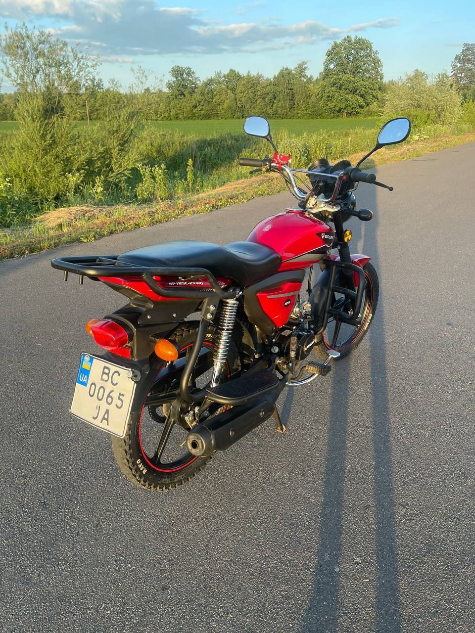 Продам Spark SP 125C-2XWQ