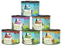Karma dla kota bez GMO - Catz Finefood Bio Mix smaków - puszki 6x200g