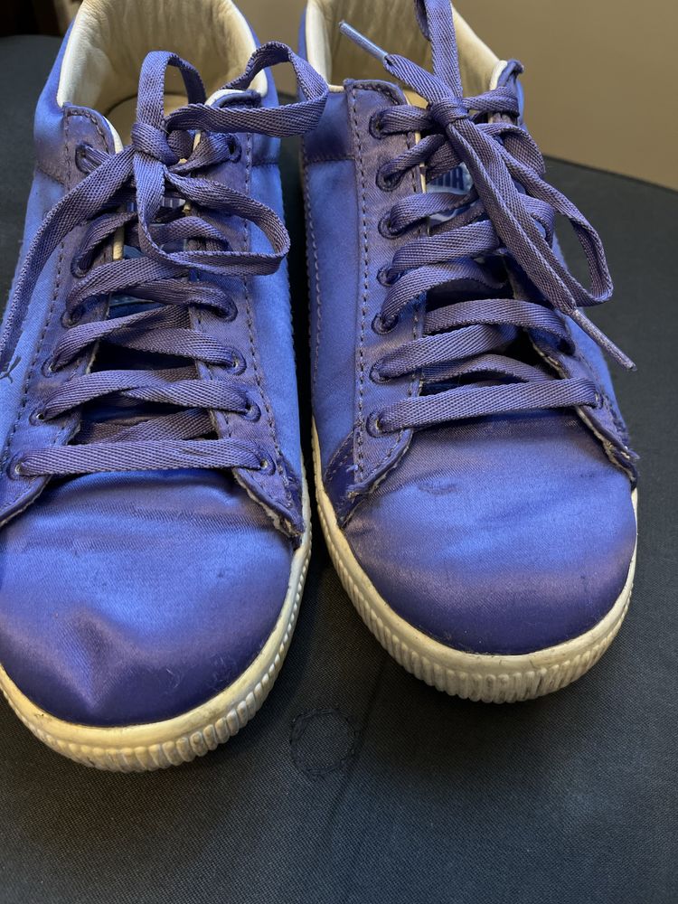 Кеды, мокасины, кроссовки puma 38 размер , стелька 24 см