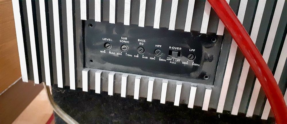 Акустика саб Ground Zero + накопитель Vibe+ усилитель DLS