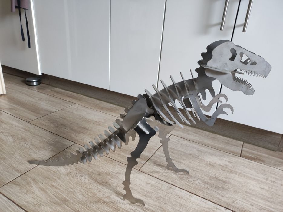 Dinozaur 3D Metal Duży
