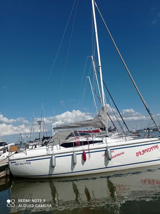 Sprzedam jacht żaglowy AQUATIC 25T- płatność luty 26r.