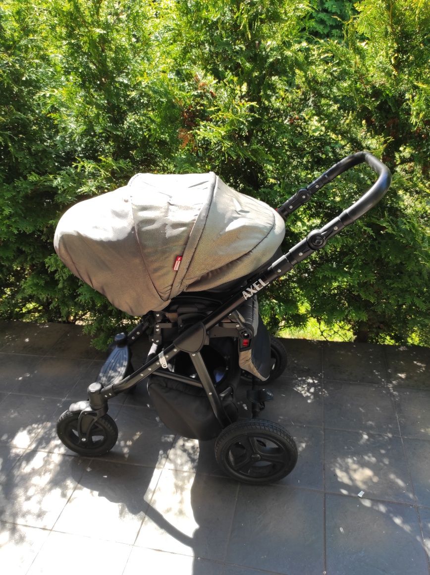 Wózek Baby Lux 3w1