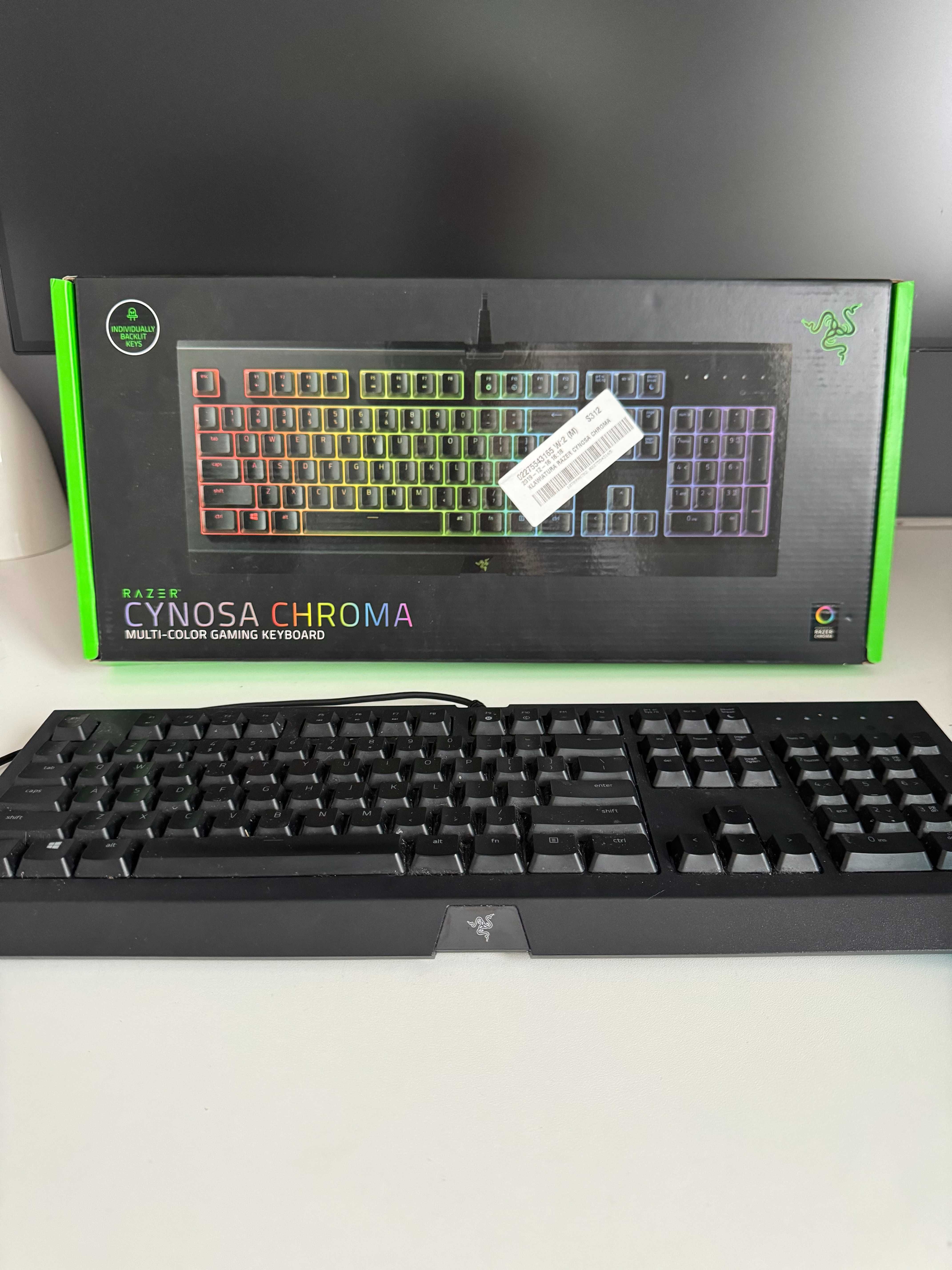 Klawiatura Razer Cynosa Chroma