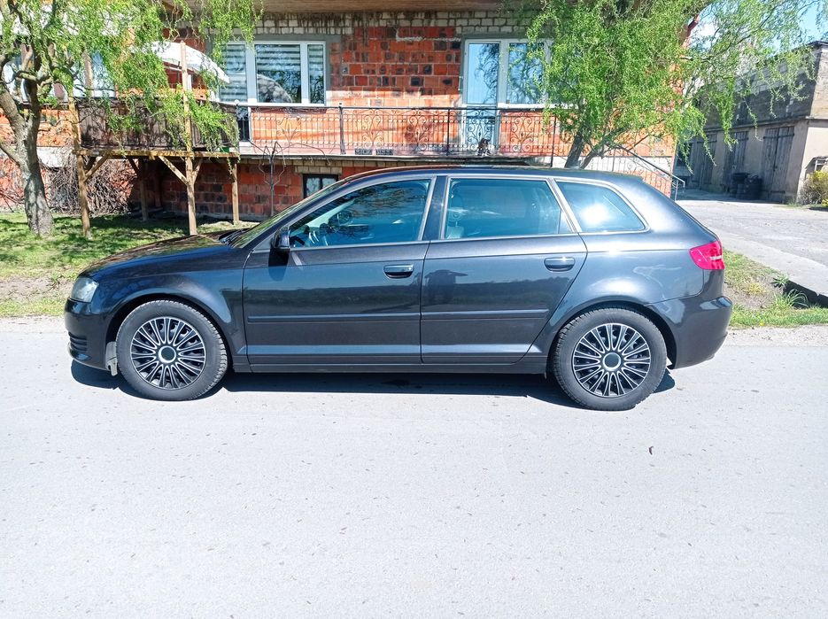 Audi a3 1,6tdi 2012r opłacone zamiana