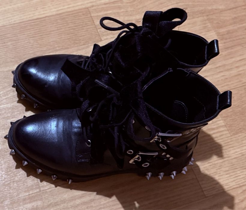 Ботинки женские