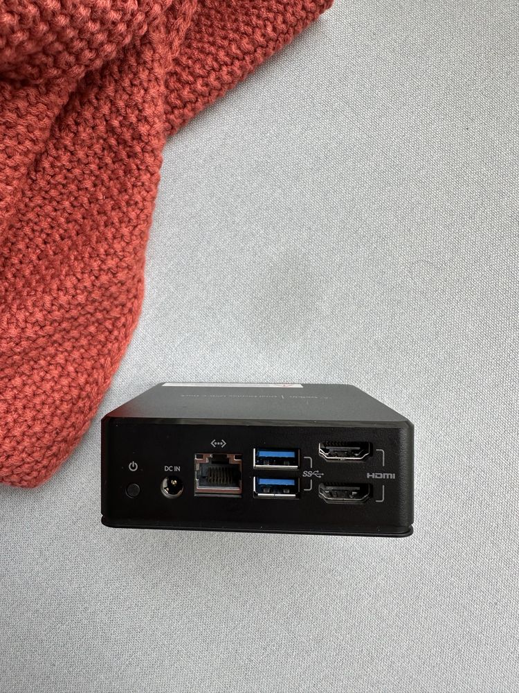 Stacja dokująca Belkin USB-C – 100W, DisplayLink, 2 monitory na Mac!