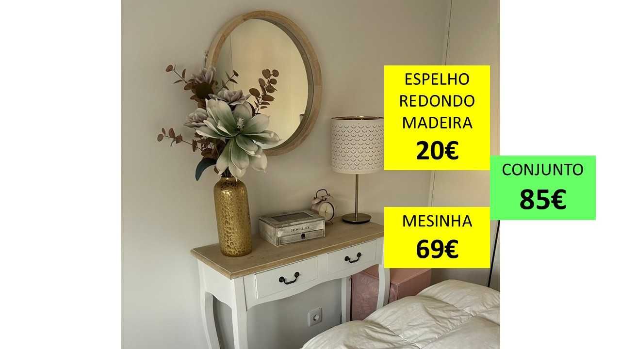 ÚLTIMAS PEÇAS.
Mudança! Vendo Móveis e Artigos de Casa
