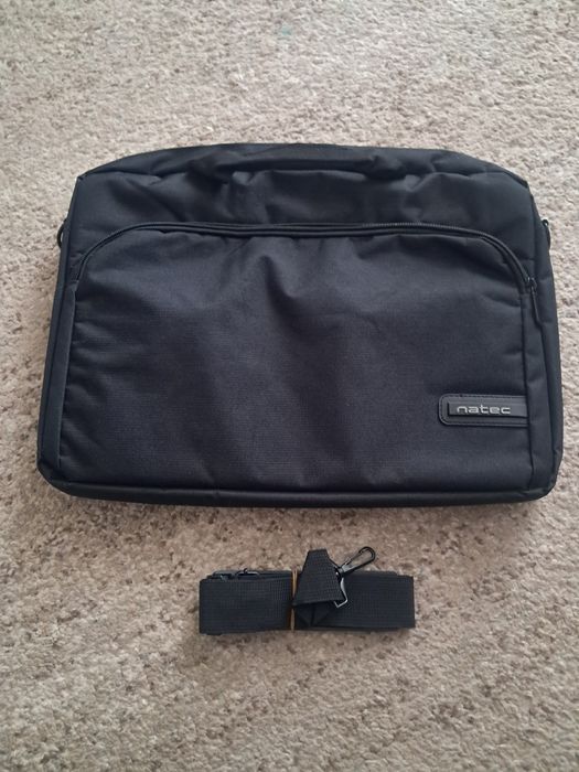 Czarna torba na laptopa Natec 15.6"