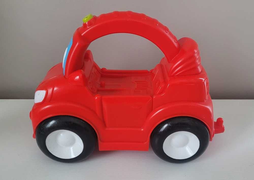Little Tikes czerwone autko z uchwytem dla malucha