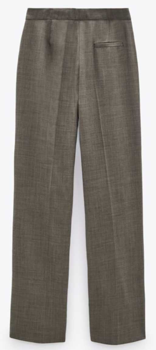 ZARA Spodnie Dad Pants rozmiar S/36