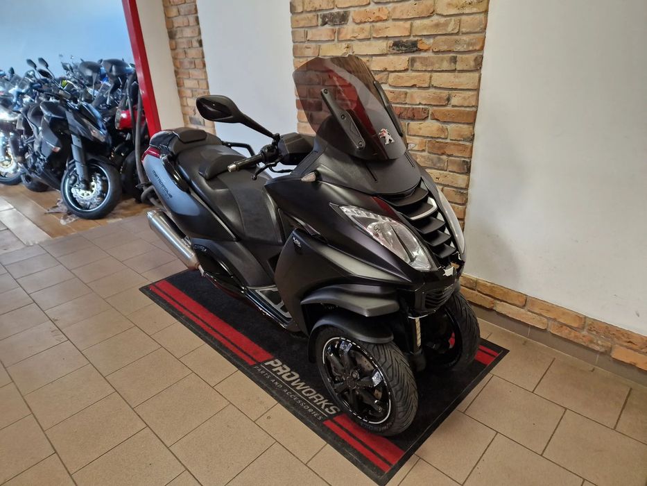 Peugeot Metropolis Peugeot Metropolis 400 Abs Black Edition 2019r L5e (mp3 500)