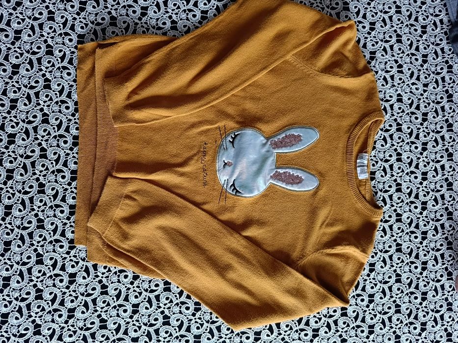 Sweterek h&m 134/140