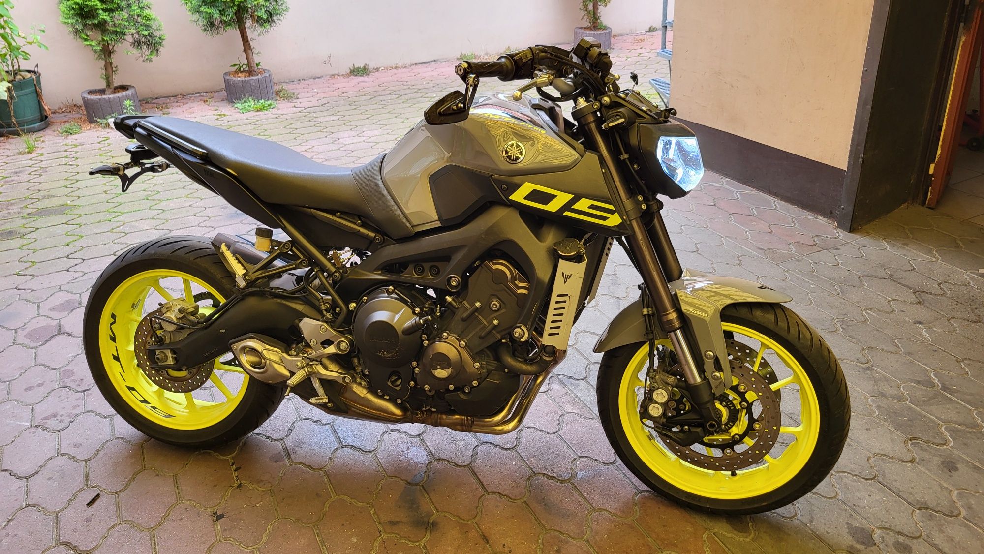 Yamaha MT-09 ABS 2016r Okazja MT09