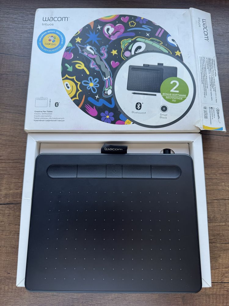Графічний планшет WACOM intuos