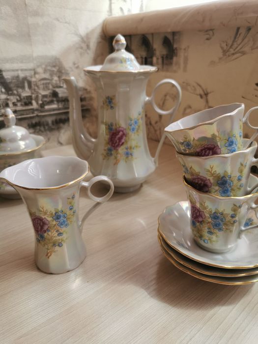 Кавовий сервіз на 6 персон