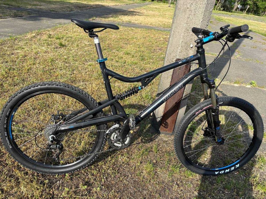 Двопідвісний велосипед B'Twin RockRider Six.3