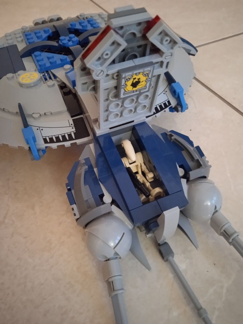 Klocki LEGO star wars droid gunship 75042