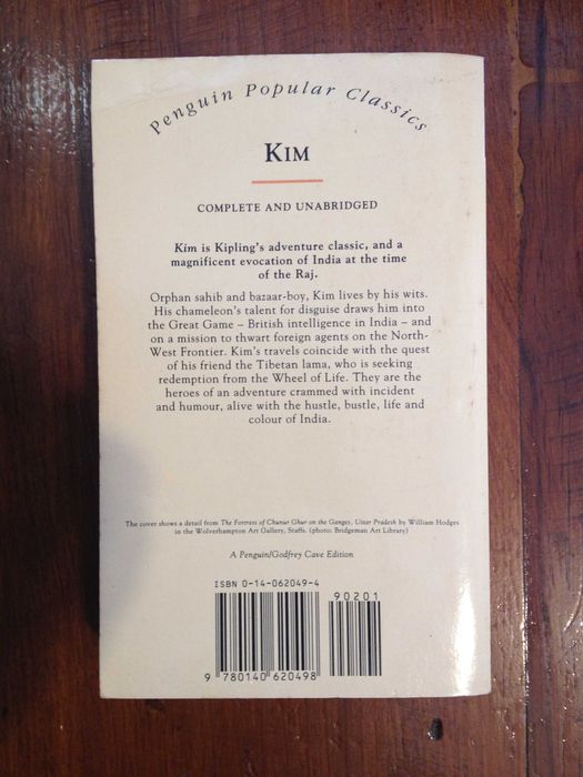 Rudyard Kipling - Kim