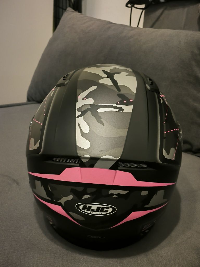 Kask hjc model 15. Intercom