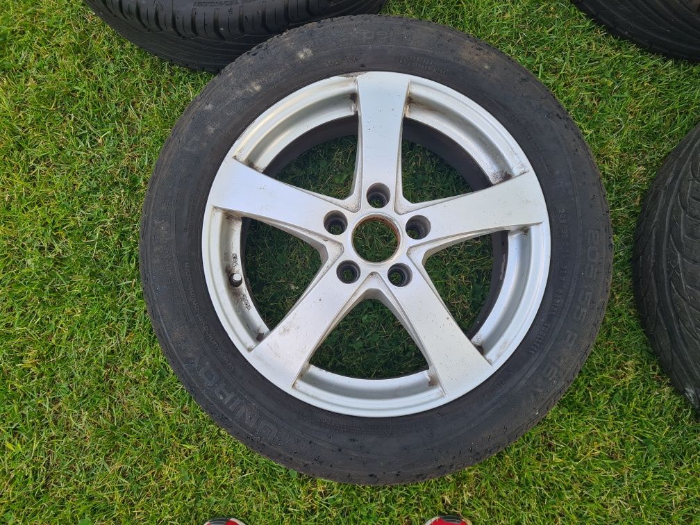 Koła letnie aluminiowe ford focus mondeo 16 5x108