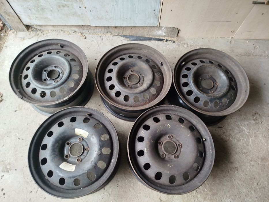 Felgi stalowe 16 "   5*108