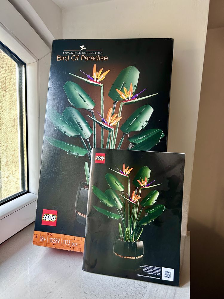 LEGO 10289 Strelicja królewska Bird of Paradise