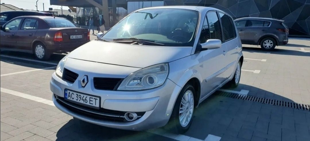 Renault Scenic 2008, 1.5 дизель