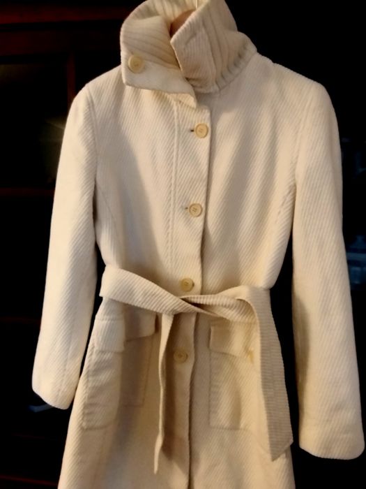 Lindíssimo Casaco de Alfaiataria Italiana
