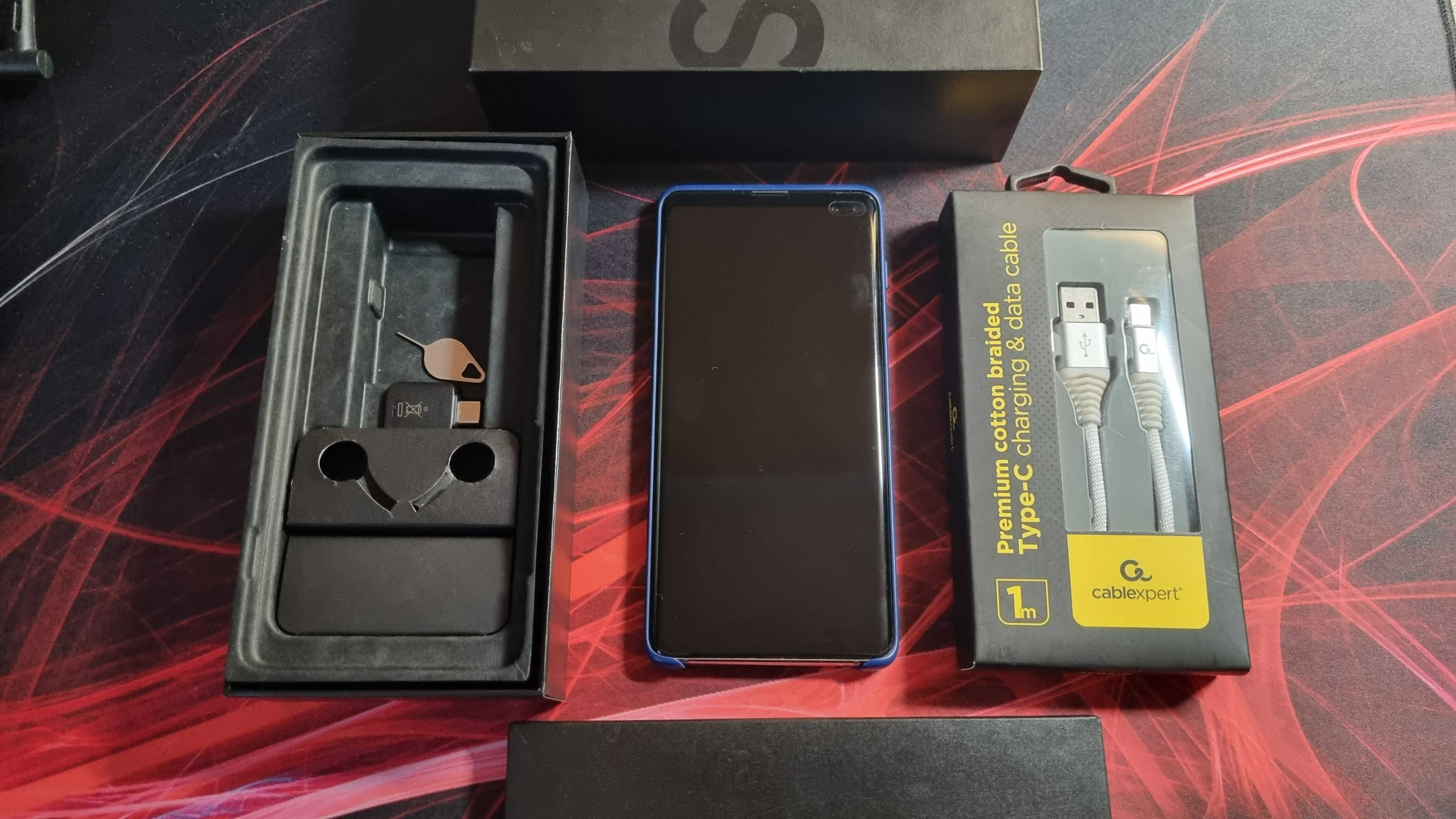 Продам Samsung Galaxy S10+ PLUS Ceramic Black Офіційний