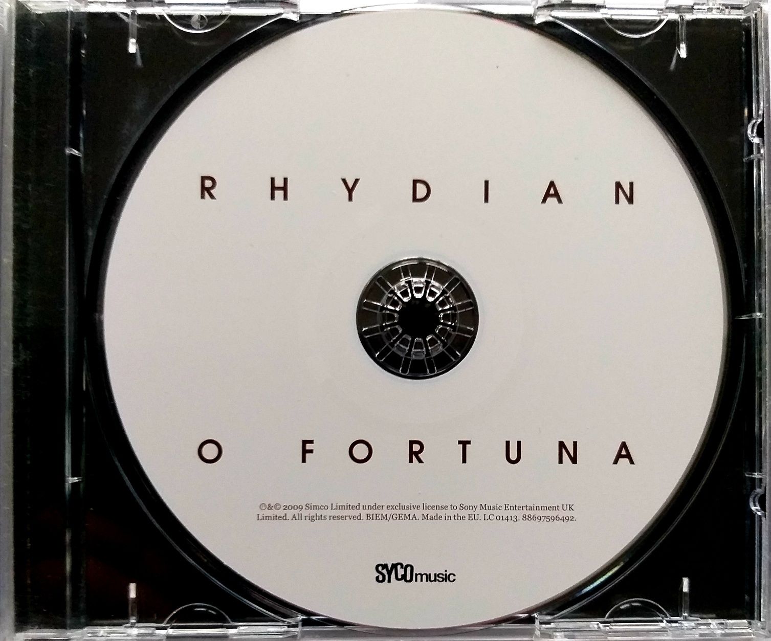 Rhydian Roberts O Fortuna 2009r