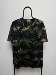 Koszulka męska Valentino Camouflage t-shirt Camo