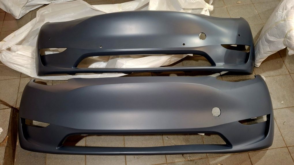 Бампер передній Tesla Model Y 1493736S0A фара   1493736S0C