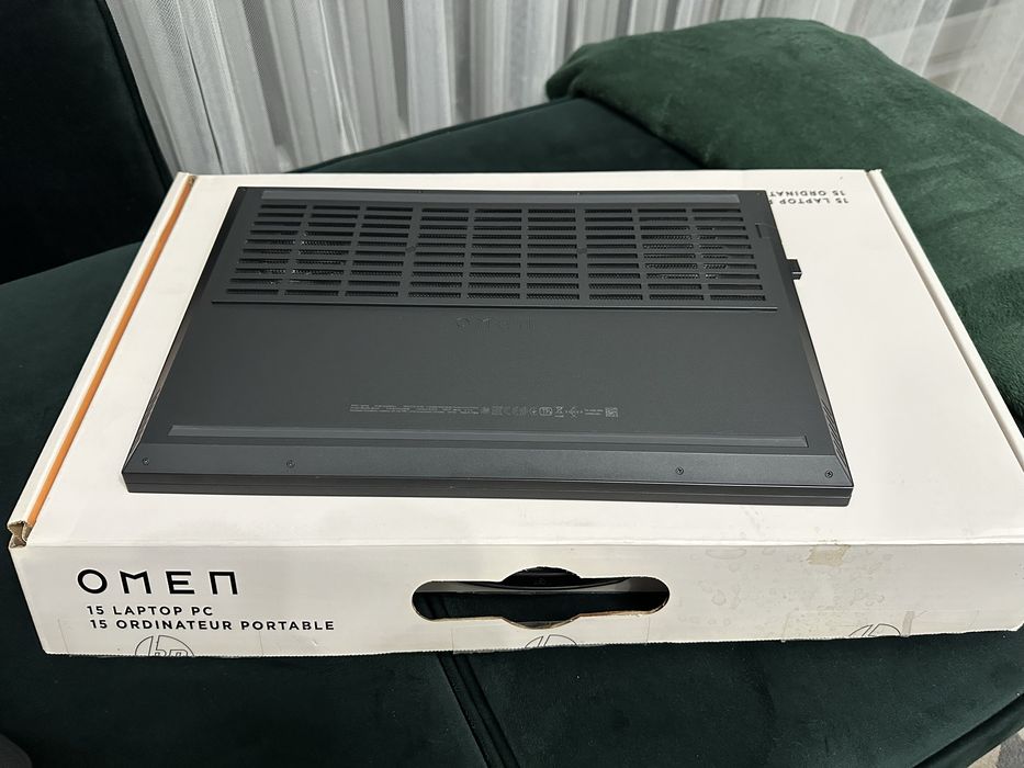 Laptop gamingowy HP Omen 15’ 1650ti
