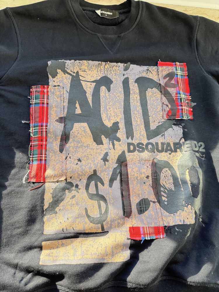 Sweat dsquared2 algodao.