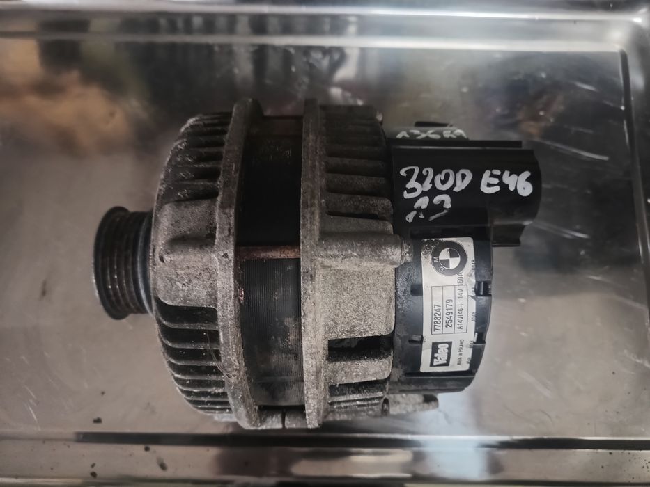 BMW E46 320d 136km alternator