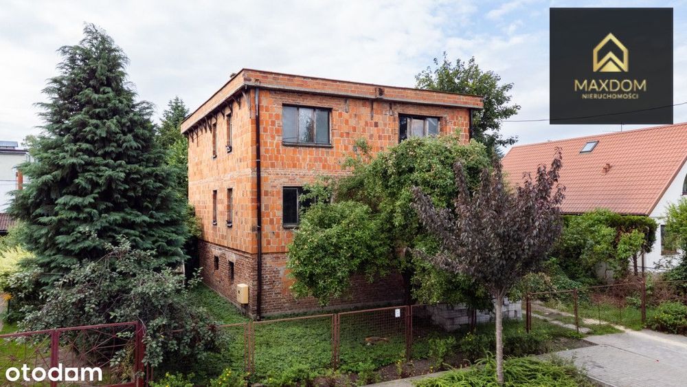Dom z potencjałem inwestycyjnym możliwość podziału
