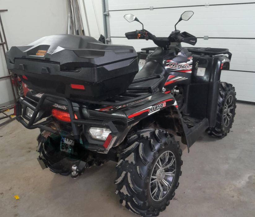 Quad Hytrack 800 zarejestrowany