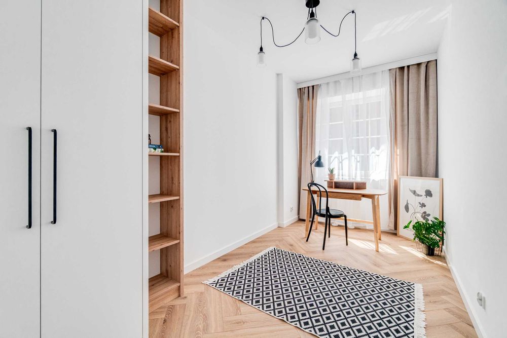 Piękne mieszkanie 3-pokojowe z balkonem/Młynarska/Obornicka/Żmigrodzka