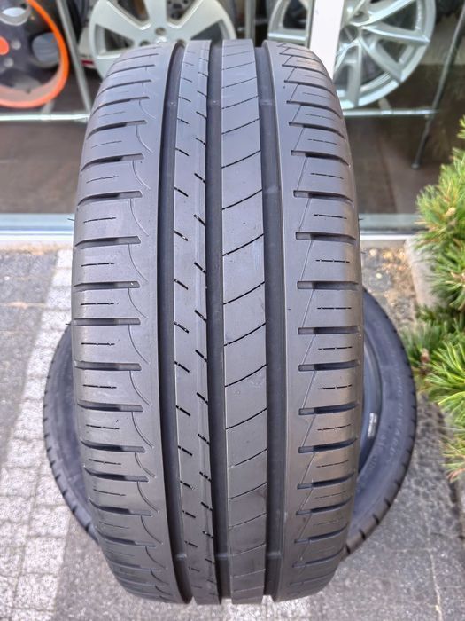 195/45R16 Good Year Efficentgrip 7mm Bardzo ładny Komplet Lato