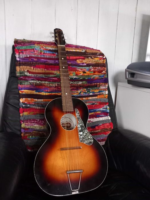 Zabytkowa Holenderska gitara - mandolina Venlonia